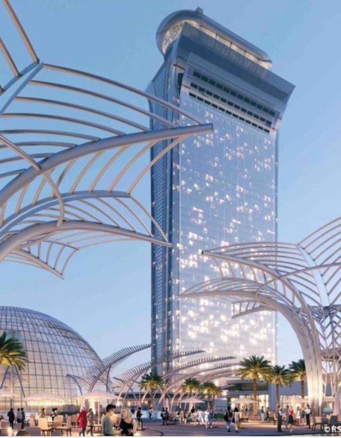 Palm Tower Palm Jumeirah Dubaj Exteriér fotografie
